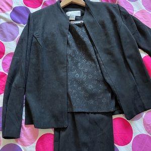 3 piece jacquard women’s suit